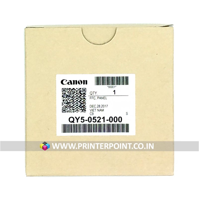 Control Panel FFC For Canon Pixma G1000 G2000 G3000 G4000 (QY5-0521-000) (6 Pin 417MM) - Printer Point