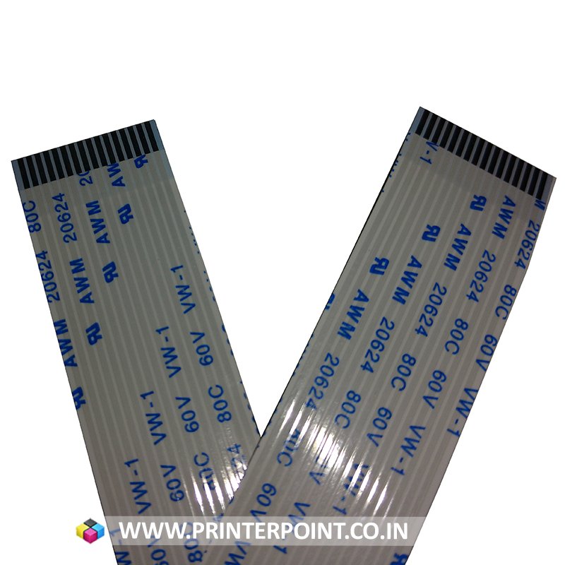 Print Head Cable For HP DeskJet GT-5810 GT-5820 Printer (16 Pin 485 mm) - Printer Point