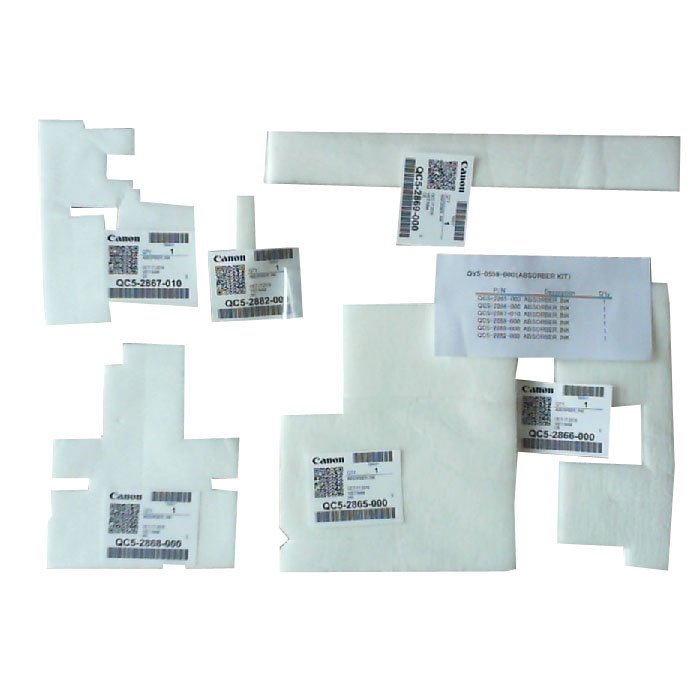 Waste Ink Pad (Absorber Kit Sponge) For Canon Pixma G1000 G2000 G3000 (QY5-0558) - Printer Point